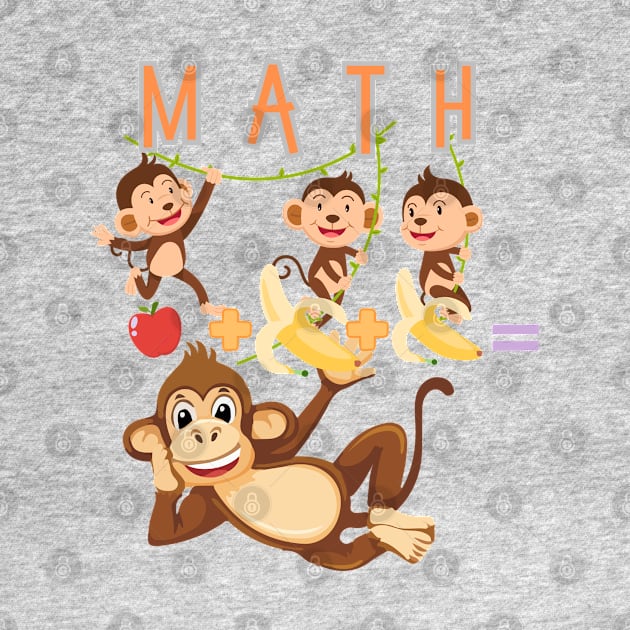 Math Monkeys by DAZu